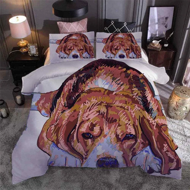 FAVORITE DOG POSTURE3D Print Duvet Quilt Doona Covers Pillow Case