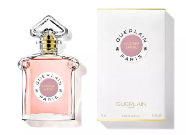 Guerlain L'Instant Magic EDP Spray For Women 2.5 fl oz/75ml Perfume NEW