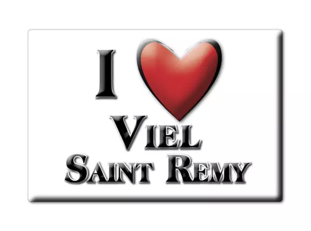 Viel Saint Remy, Ardennes, Grand Est - Magnet France Souvenir Aimant