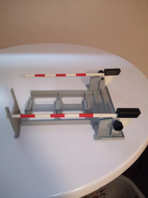 Playmobil Schranke für Bahnübergang  Eisenbahn