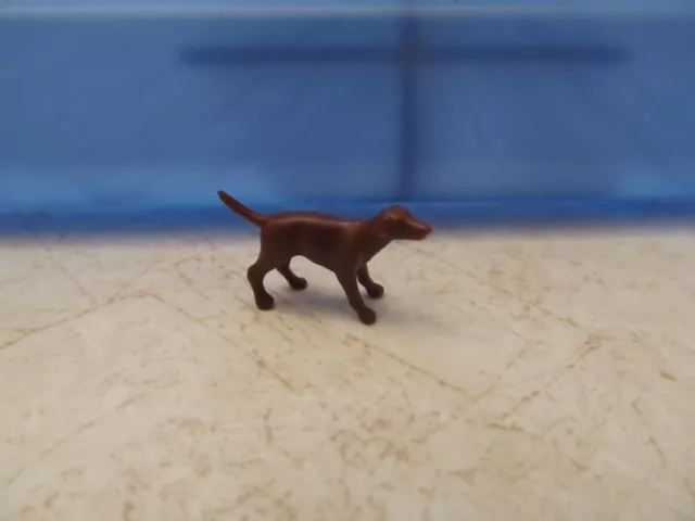 1/64 Ertl Farm Country brown lab dog replacement or custom