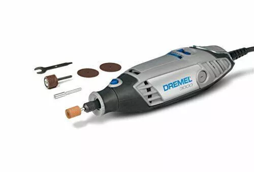 Utensile Multifunzione Rotativo Dremel 3000 5 Accessori per Intagliare Fresare