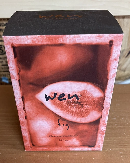 WEN Chaz Dean FIG Original Cleansing Conditioner 16 oz  Sealed Box