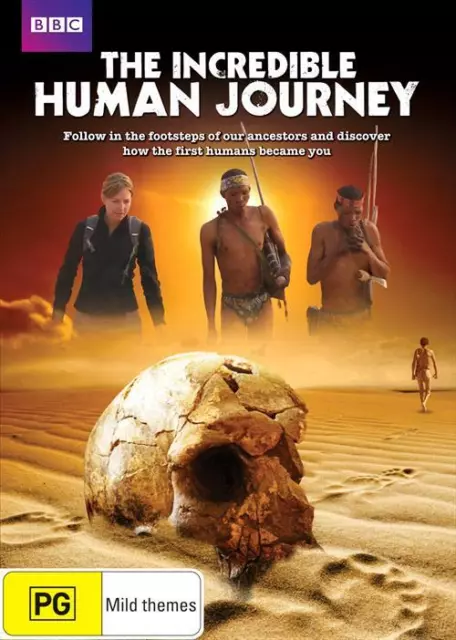 THE INCREDIBLE HUMAN JOURNEY with Alice Roberts 2xDVD R4