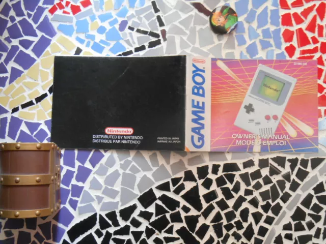 -- MoDE D'EMPLOi * GaMeBoY  -- FAH --* NINTENDo  GamebOy  1993  -  * --