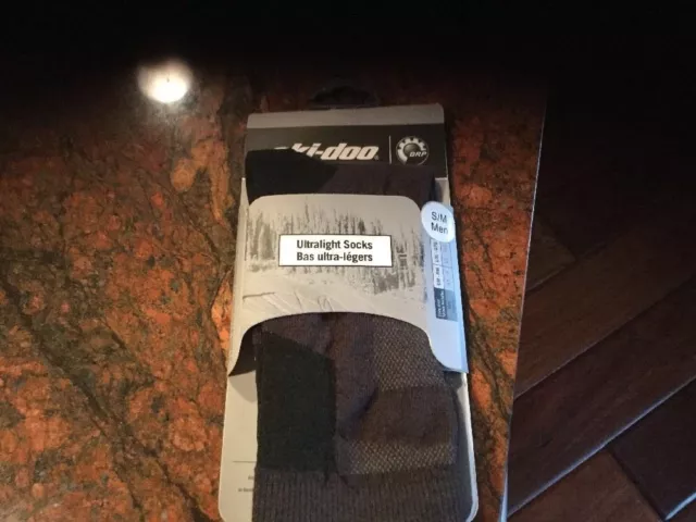 Ski-Doo Ultralight Socks.