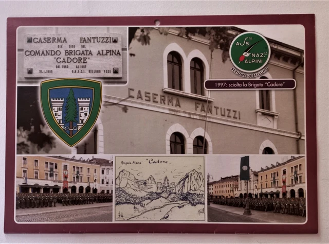 Calendario Ass. Naz. Alpini ANA – Belluno – 2017 Calendario Ass. Naz. Alpini ANA – Belluno – 2017
