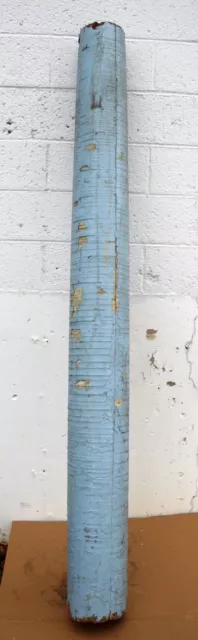 7' Antique Vintage SOLID Wood Wooden Load Bearing Structural Porch Column Post