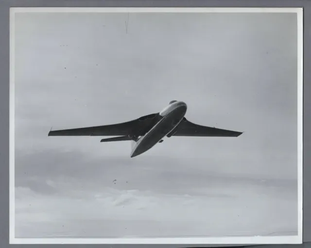 Vickers Valiant Bomber Prototype Large Vintage Original Press Photo Raf 5