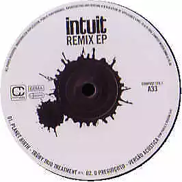 Intuit - Remix EP - German 12" Vinyl - 2004 - Compost