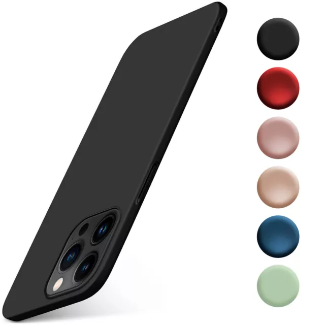 Hülle für Apple iPhone 14 Pro Max Schutzhülle AIR Slim Case Cover NEU Ultra Dünn