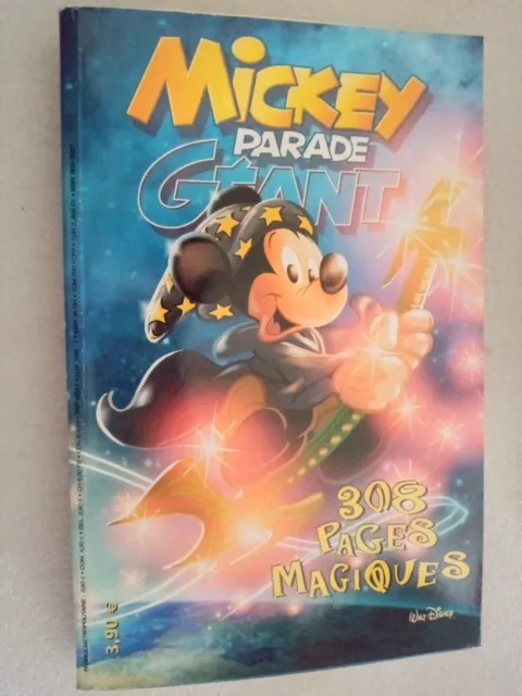 mickey parade geant annee 2004 n°282