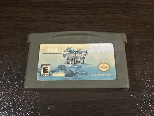 Strike Force Hydra Nintendo Game Boy Advance GBA. Authentic & Tested Gameboy