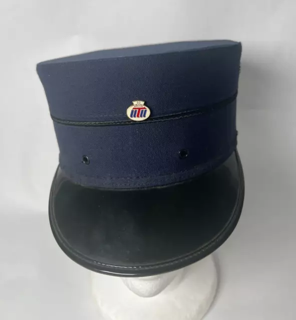 VTG TRAIN CONDUCTOR Uniform Hat Tanen & Co Railroad United ...
