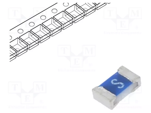 Sécurité : Schmelz SMD 4A 32V Geh : 0603 MFU0603FF04000P100 SMD 0603 - Sicherun