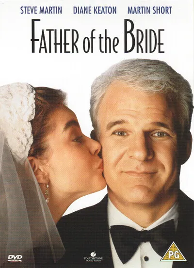 Father of the Bride (DVD) Kimberly Williams B.D. Wong Peter Michael Goetz