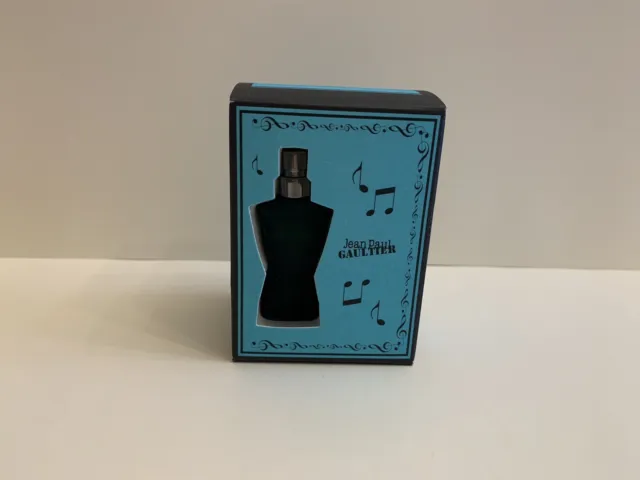 Miniature Boite à Musique JP Gaultier " Le Male " Eau de Toilette 3,5 ml