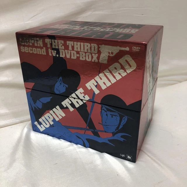 LUPIN THE THIRD 2nd TV Series DVD-BOX Complete 26 Discs