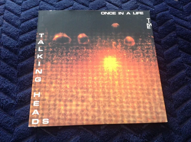 Talking Heads Once in a lifetime 7 inch vinyl single record