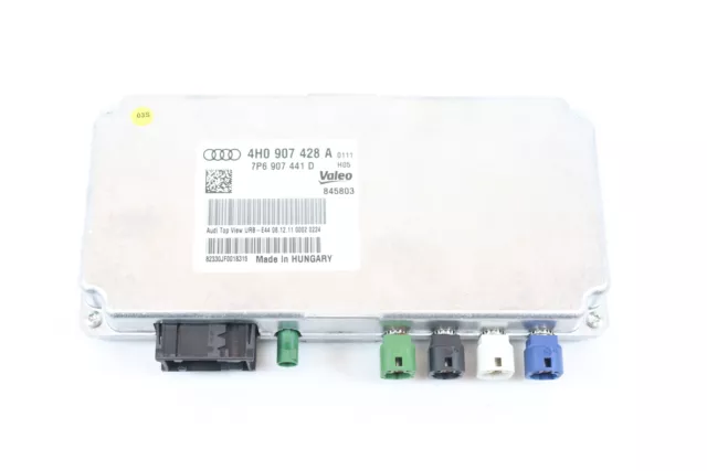 Unidad de Control Cámara Entorno Cámara Sistema Cámara Audi A6 A7 4G 4H0907428A