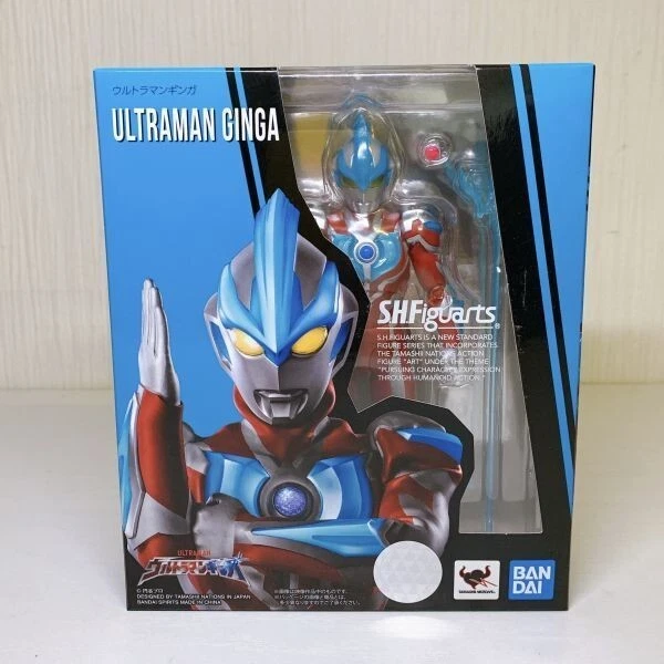 S.H. Figuarts Ultraman Ginga Action Figure Bandai New F/S Japan