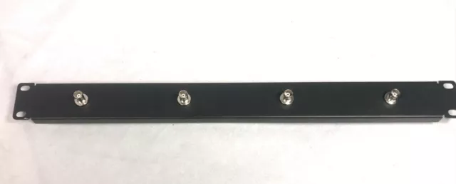 4 BNC Rack Mount Antenna Panel for Sennheiser Wireless Systems              FMP4