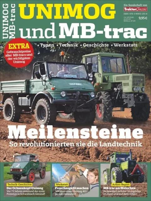 Unimog und MB-trac | Broschüre | Deutsch (2022) | Traktor Classic Spezial