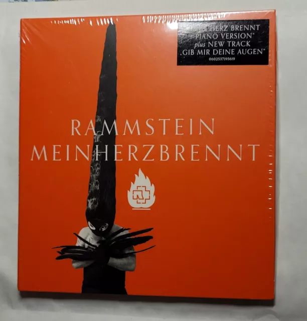 RAMMSTEIN Mein Herz brennt CD, Single, Limited Edition 2012 _ OVP