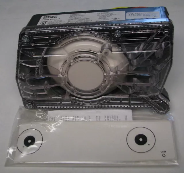 SYSTEM SENSOR SMOKE Detector For Duct LD4P120X CONTROLLER