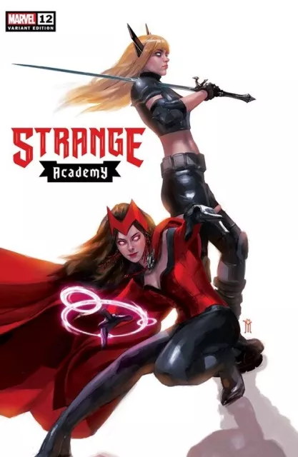 Strange Academy #12 Mercado Exclusive Variant Scarlet Witch Magik Skottie Young