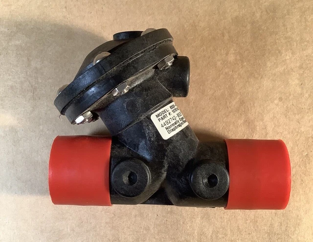 Aquamatic 520-A-X201-54000  Diaphragm Valve 1070142  1" Fine Pipe Thread * New**