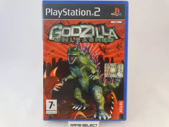 Godzilla Unleashed Sony Ps2 Playstation 2 Pal Esp Ita Italiano Original Completo