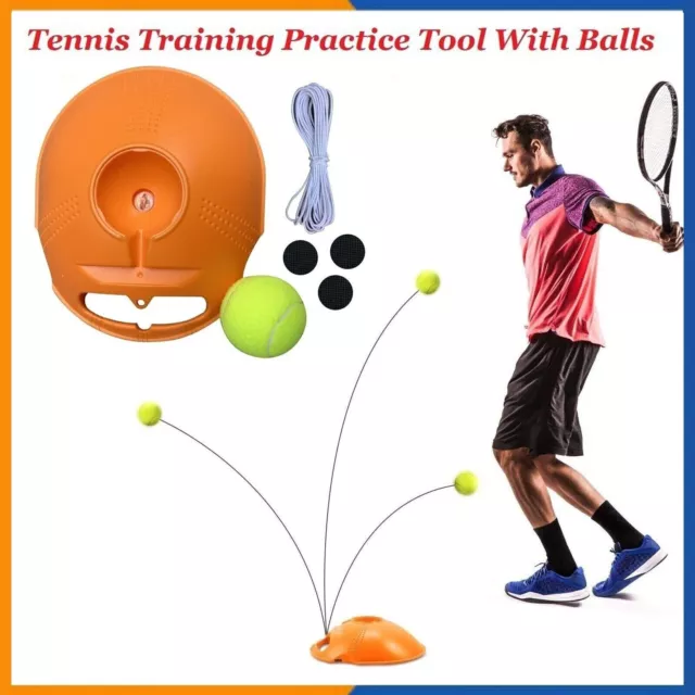 Tennis Trainer Rebound Ball Equipment Base Practice Training Tool for Kid Player