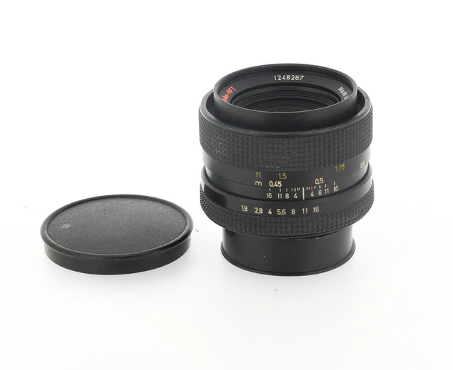 Objectif Photo Rollei Planar 50mm F/1.8 HFT - Monture QBM - Occasion Bon état - Made In Germany