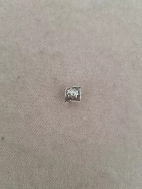 Authentic Retired Pandora Sun, Moon and Stars Sterling Silver Charm Bead #790128