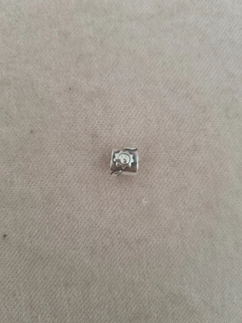 Authentic Retired Pandora Sun, Moon and Stars Sterling Silver Charm Bead #790128