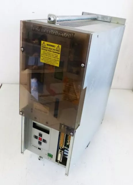 INDRAMAT KDA3.3-150-3-A00-W 257443 AC Mainspindle Drive -used-