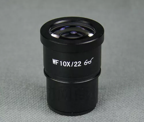 Microscope Eyepiece WF10X /22 Measuring Reticle Graticule Scale 30mm