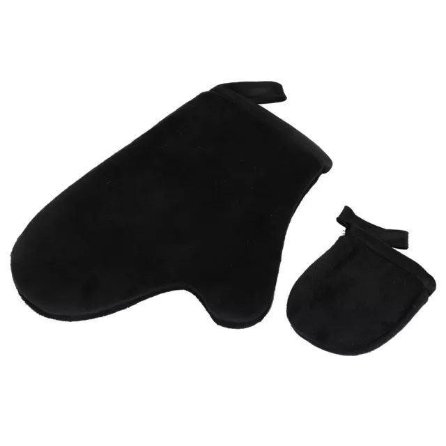 (Black)Tanning Glove Self Tanner Mitt Lotion Apply Tool Accessory Beach IDS