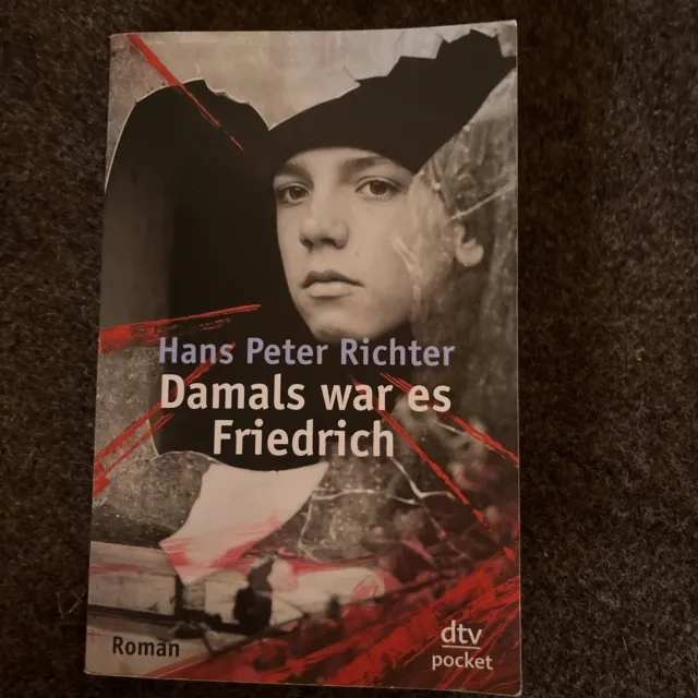 Damals war es Friedrich: Roman von Richter, Hans ... | Buch | Zustand akzeptabel