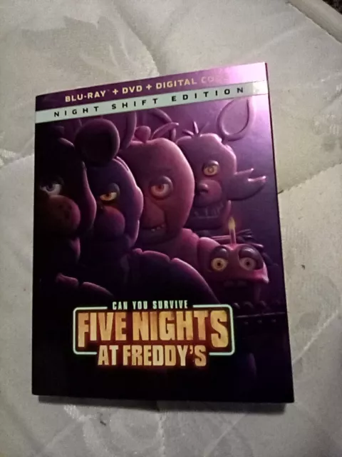 Five Nights at Freddy's (Blu-ray + DVD + Digital)