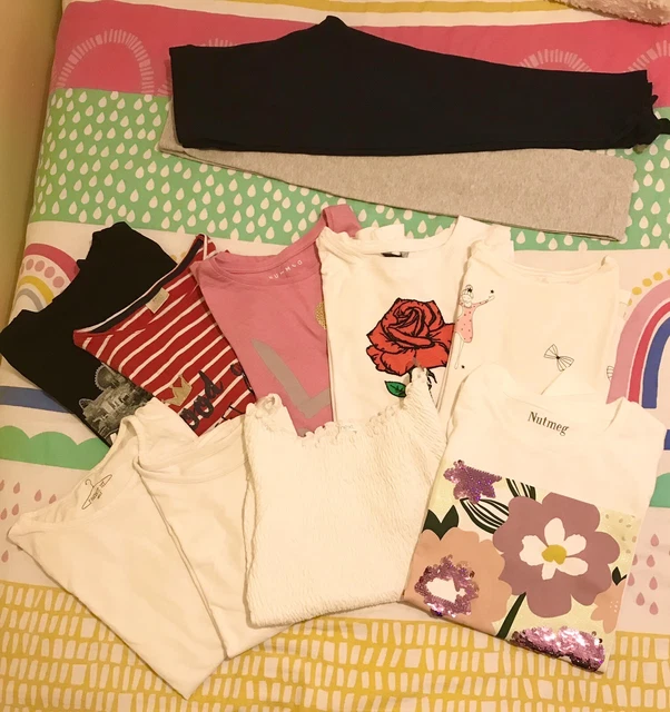 Pacchetto vestiti per ragazze età 10-11 anni