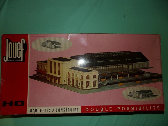 LIMA JOUEF MAQUETTE à monter gare de LUSIGNY L600825 NEUF EUR 40,00 - IT