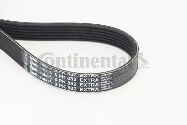 CONTINENTAL CTAM Keilrippenriemen 6PK882 EXTRA für AUDI