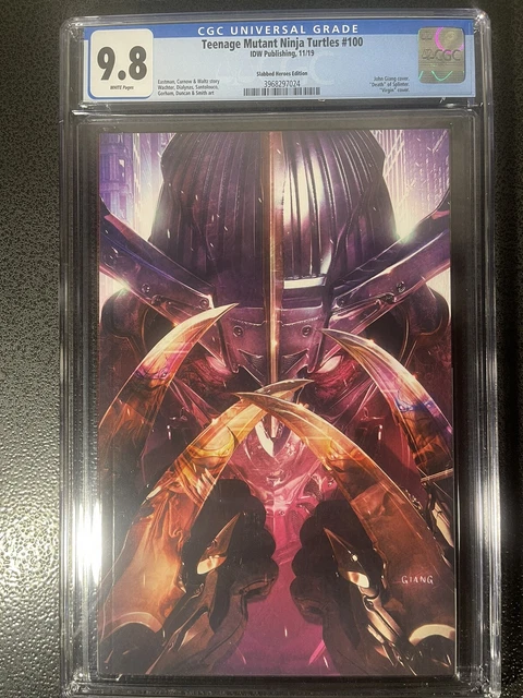 Teenage Mutant Ninja Turtles 100 Giang Variant CGC 9.8