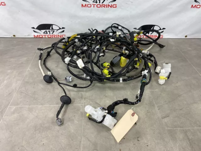 2015 Scion FRS Subaru BRZ 86 Interior Main Body Chassis Wiring Harness OEM 6790