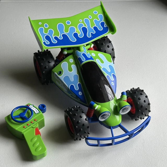 TOY STORY SIGNATURE Collection RC Remote Control Buggy Car Thinkway 14