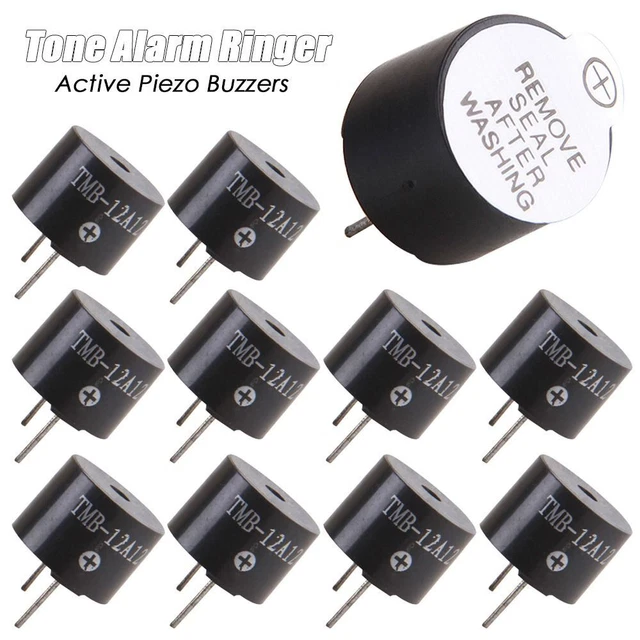 Tone Alarm Ringer Active Piezo Buzzers Active Buzzer Long Continous Beep