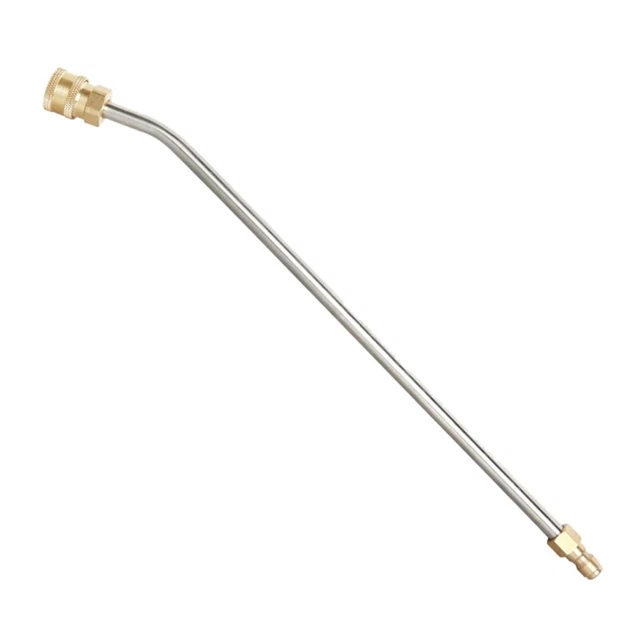 PRESSURE WASHER GUTTER Attachment Extension Wand 1/4inches Thread 22.