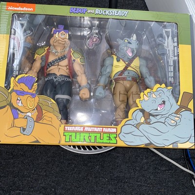 tmnt super bebop and mighty rocksteady